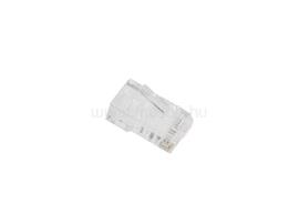 LANBERG PLU-6000EZ Plug RJ-45 UTP CAT6 8P8C 100PCS Pass Trough PLU-6000EZ small