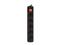 LANBERG Power strip 5x Shuko 3m Circuit breaker black PS1-05F-0300-BK small