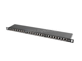 LANBERG PPS5-0024-B Patch Panel 24 port 0.5U cat. 5e shielded black PPS5-0024-B small