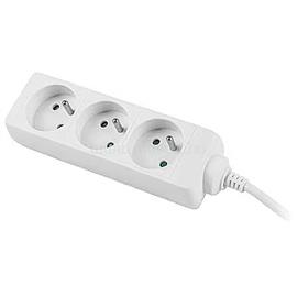 LANBERG PS0-03E-0150-W 1.5M White 3X 230V Lanter EXTENSION PL. CABLE FROM FULL COPPER PS0-03E-0150-W small