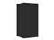 LANBERG Rack cabinet 10inch wall mount 12U 280x310 black with metal door flat pack WF10-2312-00B small
