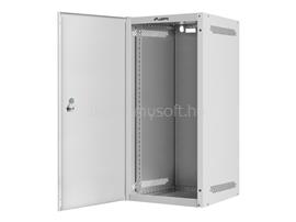 LANBERG Rack cabinet 10inch wall mount 12U 280x310 grey with metal door flat pack WF10-2312-00S small