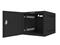 LANBERG Rack cabinet 10inch wall mount 4U 280x310 black with metal door WF10-2304-00B small