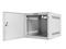 LANBERG Rack cabinet 10inch wall mount 4U 280x310 grey with metal door WF10-2304-00S small