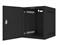 LANBERG Rack cabinet 10inch wall mount 6U 280x310 black with metal door WF10-2306-00B small