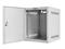 LANBERG Rack cabinet 10inch wall mount 6U 280x310 grey with metal door WF10-2306-00S small