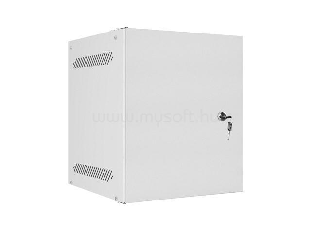 LANBERG Rack cabinet 10inch wall mount 6U 280x310 grey with metal door