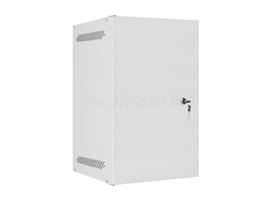LANBERG Rack cabinet 10inch wall mount 9U 280x310 grey with metal door WF10-2309-00S small
