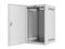 LANBERG Rack cabinet 10inch wall mount 9U 280x310 grey with metal door WF10-2309-00S small