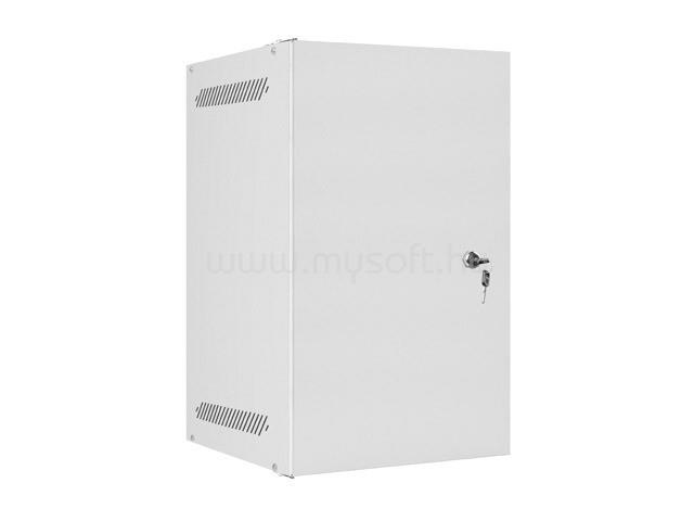 LANBERG Rack cabinet 10inch wall mount 9U 280x310 grey with metal door