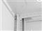LANBERG Rack cabinet 19inch wall-mount 4U 600x450 perforated door grey WF01-6404-23S small