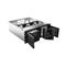 LANBERG Rack szerver ház ATX 520/12 19
