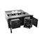 LANBERG Rack szerver ház ATX 520/12 19