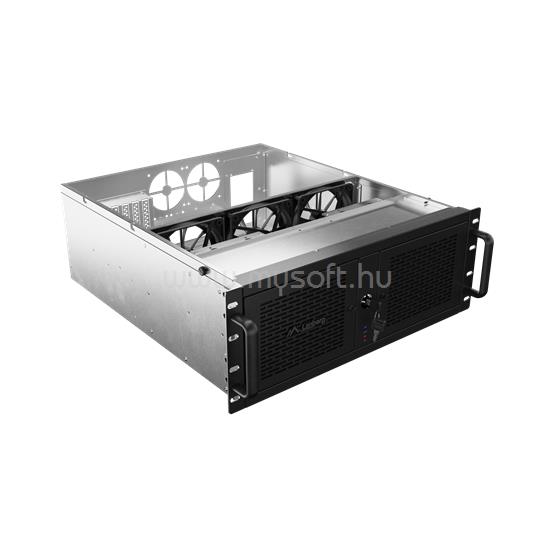 LANBERG Rack szerver ház ATX 520/12 19"/4U