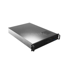 LANBERG Rack szerver ház ATX 650/12 19"/2U SC01-6502-12B small