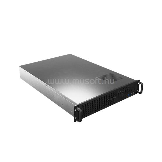 LANBERG Rack szerver ház ATX 650/12 19"/2U