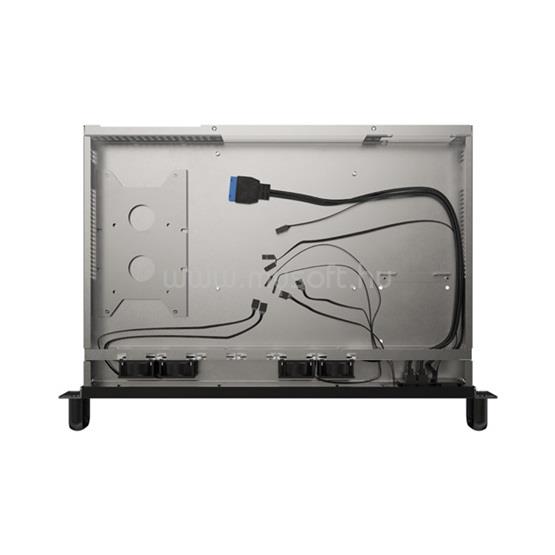 LANBERG Rack szerver ház ITX 300/10 19"/1U