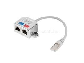 LANBERG RJ45->2X RJ45 LAN SPLITTER ADAPTER FTP KÁBEL 15CM AD-0026-S small