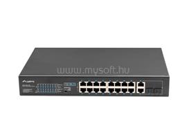LANBERG RSFE-16P-2C-150 Switch 16x 100Mb PoE+/2x Combo Gigabit 150W unmanaged RSFE-16P-2C-150 small