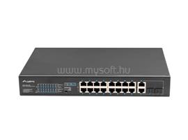 LANBERG RSFE-16P-2C-250 Switch 16x 100Mb PoE+/2x Combo Gigabit 250W unmanaged RSFE-16P-2C-250 small