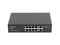 LANBERG RSFE-8P-2GE-120 switch PoE 19inch 10-port 100MB 8 ports PoE 30W/port max 120w unmanaged RSFE-8P-2GE-120 small