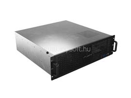 LANBERG SC01-4503-10B 19" 3U SZÉL:430mm MÉLY:450mm MAG:133mm 2x 120 mm-es PWM ventilátorral ATX/ITX/Micro-ATX  rack szerver ház SC01-4503-10B small