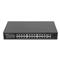 LANBERG Switch 24x 100Mb PoE+/ 2x Combo 19