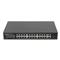 LANBERG Switch 24x 1GbE PoE+/ 2x GbE/ 2 SFP ,19
