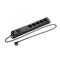 LANBERG Túlfeszültség védő elosztó, 5x Schuko aljzat, 1.5 m (fekete) SP1-05F-0150-BK small