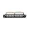 LANBERG Üres patch panel 12 port 1U 10