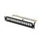 LANBERG Üres patch panel 12 port 1U 10