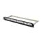 LANBERG Üres patch panel 24 port 1U 19