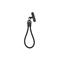 LANBERG USB-C (M/M) 2.0 kábel, 0,3M, nyakpánt/kulcstartó, 240W CA-CMCM-10LN-0003-BK small