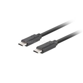 LANBERG USB-C (M/M) 3.1 Gen 2 kábel, 1,8 m, 10 Gb/s PD 100W fekete CA-CMCM-32CU-0018-BK small