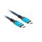 LANBERG USB-C (M/M) 4.0 kábel 1 m, 240W 8K 60 Hz, fekete-kék CA-CMCM-45CU-0010-BK small