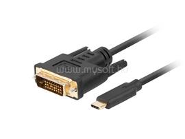 LANBERG USB-C M ->DVI-D 24+1 M 3m black CA-CMDV-10CU-0030-BK small