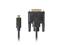 LANBERG USB-C M ->DVI-D 24+1 M 3m black CA-CMDV-10CU-0030-BK small