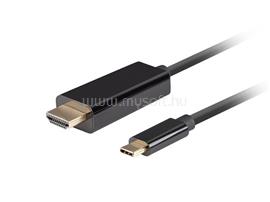 LANBERG USB-C M ->HDMI M 3m 4K 60Hz black CA-CMHD-10CU-0030-BK small