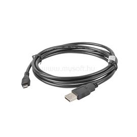 LANBERG USB micro (M)->USB-A (M) 2.0 kábel, 1,8 m, fekete CA-USBM-10CC-0018-BK small