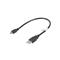 LANBERG USB mini (M)->USB-A (M) 2.0 kábel, 0,3 m, fekete (Canon) CA-USBK-10CC-0003-BK small