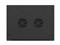 LANBERG Wall mount cabinet 19inch 12U 600x450 steel doors black WF01-6412-00B small