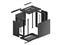 LANBERG Wall mount cabinet 19inch 12U 600x450 steel doors black WF01-6412-00B small