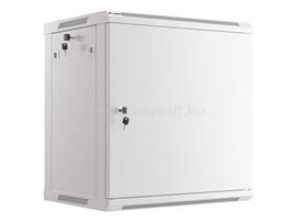 LANBERG Wall mount cabinet 19inch 12U 600x450 steel doors grey WF01-6412-00S small
