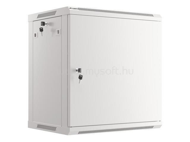 LANBERG Wall mount cabinet 19inch 12U 600x450 steel doors grey