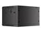 LANBERG Wall mount cabinet 19inch 6U 600x450 steel doors black WF01-6406-00B small
