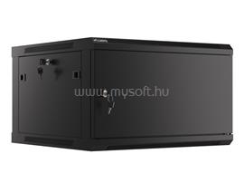 LANBERG Wall mount cabinet 19inch 6U 600x600 steel doors black WF01-6606-00B small