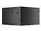 LANBERG Wall mount cabinet 19inch 6U 600x600 steel doors black WF01-6606-00B small
