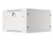 LANBERG Wall mount cabinet 19inch 6U 600x600 steel doors grey WF01-6606-00S small
