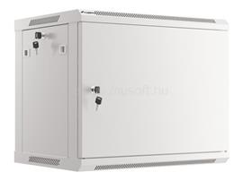 LANBERG Wall mount cabinet 19inch 9U 600x450 steel doors grey WF01-6409-00S small