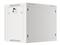 LANBERG Wall mount cabinet 19inch 9U 600x450 steel doors grey WF01-6409-00S small